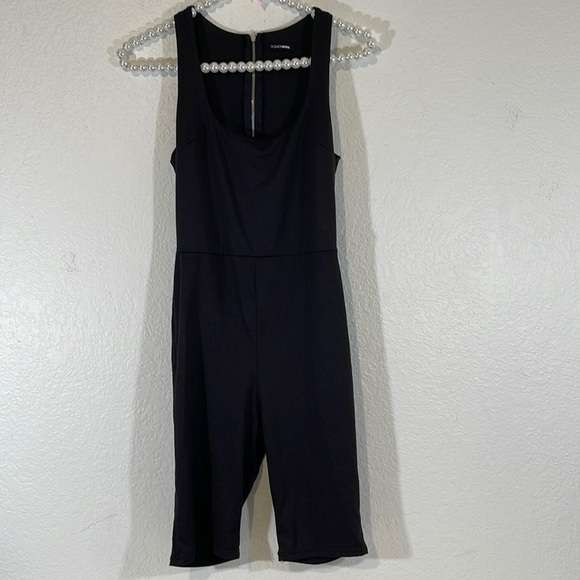 FASHION NOVA Remedy For Everything Romper Black Size Small - Picture 4 of 9